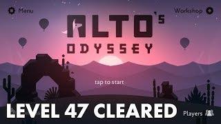 Alto's Odyssey - Level 47 Goals and Walkthrough