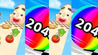 Sandwich Runner Games .. Sandwich Run, Ball Run 2048 Android/Ios