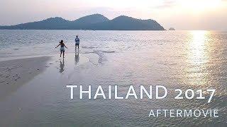 Traveling THAILAND 2017 - Bangkok, Temples and Beaches - 4K Aftermovie