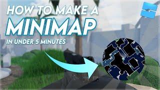 How to make a MINIMAP in UNDER 5 MINUTES | Roblox Studio 2021