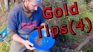 Schwendi's Gold Prospecting Tips (4) - "the prospecting phase"