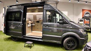 WOHNMOBIL 2025 MARECAMPER MAN TGE 5,98m CAMPERVAN Platz wie im Liner