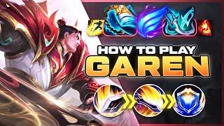 HOW TO PLAY GAREN SEASON 14 | Build & Runes | Season 14 Garen guide | League of Legends