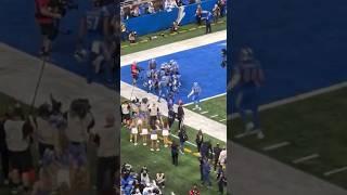 Sights & Scenes: Ford Field and reaction to the Detroit Lions divisional round win!