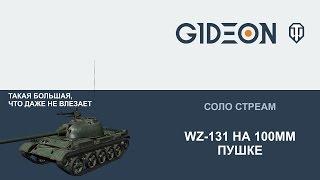 Стрим: WZ-131 на 100MM