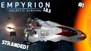 THIS IS EVERYTHING I HOPED FOR | New Scenario | Empyrion Galactic Survival 1.8.5 | #1