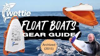 UNSINKABLE Spearfishing Float Boat - WettieTV - 'GEAR GUIDE'