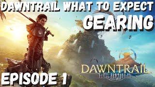 Dawntrail Gearing - What to Expect at Launch! || FFXIV || Dawntrail Hype