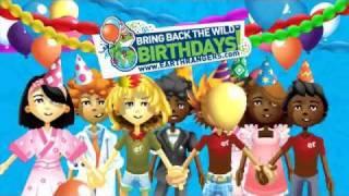 Earth Rangers Birthday Party