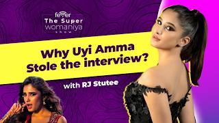 ‘Uyi Amma’ Madness | Rasha Thadani | Aaman Devgan | Azaad | Fever FM