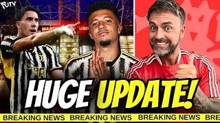 BREAKING NEWS! Juventus Make €25Million JADON SANCHO BID!