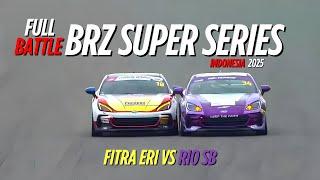 FULL BATTLE FITRA ERI VS RIO SB || BRZ SUPER SERIES INDONESIA 2025