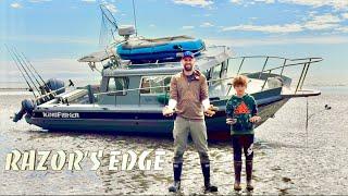 Razor's Edge | Alaskan Razor Clam Hunt | S9E6 | Limitless Outdoors Presented by Eberlestock