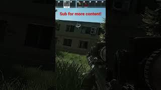 I seen pixels move and got 2 kills! #eft #eftwtf #escapefromtarkov #fps #gaming #tarkov #eftclips