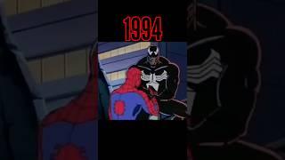 30 Years Evolution of Spiderman Fights Venom (1994-2024) #spiderman #venom2 #evolution