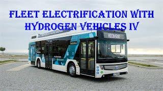 Fleet electrification with hydrogen vehicles 4.