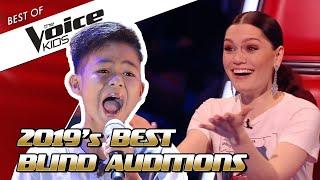 TOP 10 | The BEST Blind Auditions of 2019 in The Voice Kids