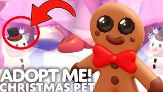 Новые ПЕТЫ На НОВЫЙ ГОД В Адопт Ми! РОЖДЕСТВЕНСКИЙ Замок И КВЕСТЫ! | ROBLOX ADOPT ME!