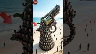 From Small To Really Giant Crossbow #funny #shorts #viral