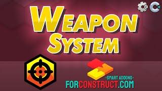 Weapon System - a Construct 2 & 3 behavior addon