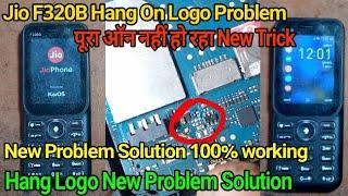 Jio F320B Hang On Logo Restart Problem Solve | पूरा ऑन नहीं हो रहा है by A.R. Raja Repair Shop