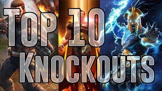 Top 10 Champions Special Attack Knockouts | Marvel Contest of Champions