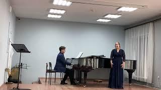 Мария Матвеечкина, Андрей Квашнин С. Рахманинов "Маргаритки"