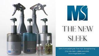 Get Ready For 'The New Sleek' | Magic Sleek | The Next Generation Of Healthier Hair