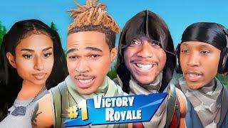 Most cursed squad on fortnite...