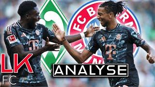 MICHAEL OLISE Fußballgott! | SV Werder Bremen - FC Bayern | Analyse