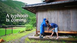 How We Prepare for a Typhoon in the Japanese Countryside