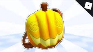 How To Get The Free Pumpkin Patch In Roblox!