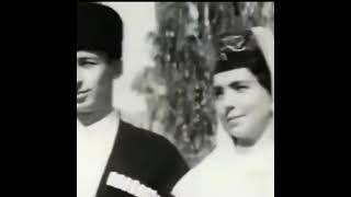 Народный, массовый осетинский танец СИМД (1968 год)