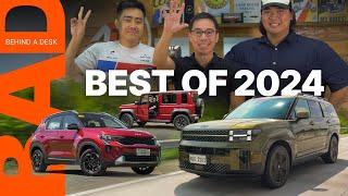 Top 10 Cars of 2024 | Behind a Desk