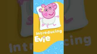 Introducing Evie Pig  Baby Evie Has Arrived on Tales! #peppapig #shorts #eviepig