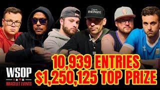 Watch TWO Poker Players Become Millionaires at the 2024 World Series of Poker!