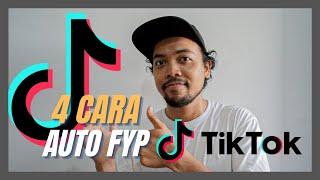 4 RAHASIA Cara Masuk FYP TIKTOK Terbaru