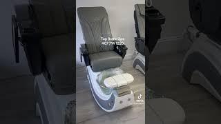 Pedicure Spa Chairs #nailsalonequipment #salonfurniture #topbrandspa #nailsupplystore