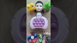 Great Squid Popit Work! #satisfying #squishy #popit #great #squidgame #shorts