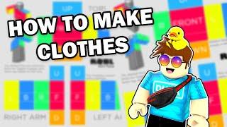 HOW TO MAKE YOUR OWN ROBLOX SHIRT in 2020! (EASY)