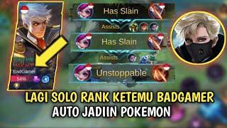 KETEMU BadGamer AUTO JADIIN POKEMON - NANA SOLO RANK Q-dot 306