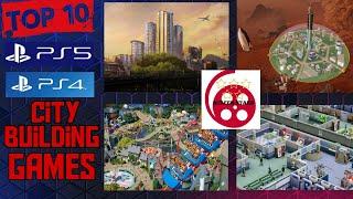 Top Ten: PS5/PS4 Building Games