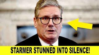 Starmer STUNNED IN TO SILENCE After Being Publicly SHAMED At British Patriot Protest!