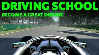 F1 2020 Driving School - How to drive very fast!