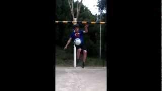 football freestyle Nil Congost