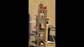 lego mindstorms ev3 lift  Лего лифт