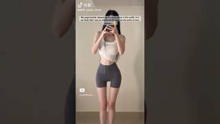 #shorts Naked Yoga Challenge Tik Tok No Bra #braless Hot Girls #nobra Braless Ep 8(4)