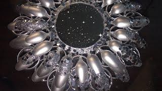  $10 DOLLAR TREE DIY WALL MIRROR | Crafting w/ Ashley