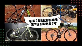 GUIA DEFINITIVO | qual o melhor quadro gravel nacional?? (ksw, show, absolute ou cadence)