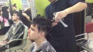 Короткая мужская стрижка. Undercut. short men's haircut Undercut